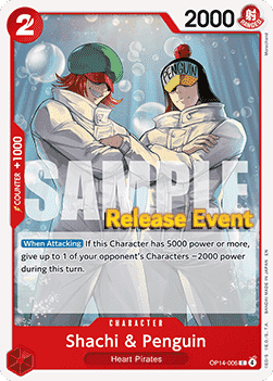 Shachi & Penguin OP14-006