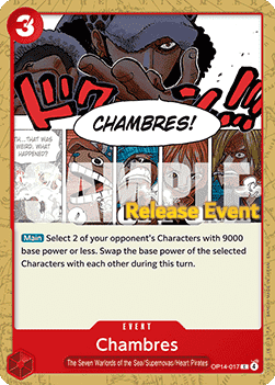 Chambres — FR/EN