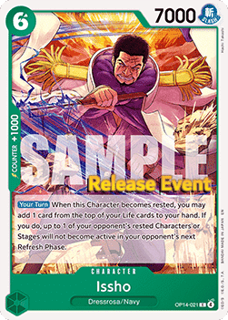 Issho OP14-021