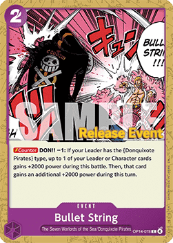 Bullet String OP14-078