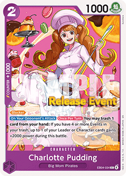 Charlotte Pudding EB04-034