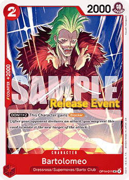 Bartolomeo OP14-011