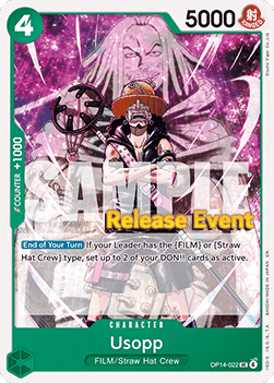 Usopp OP14-022