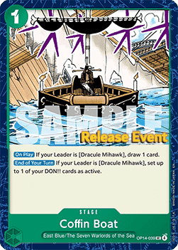 Coffin Boat OP14-039