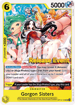 Gorgon Sisters — FR/EN