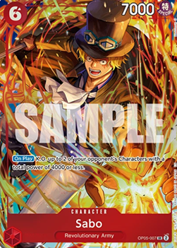 Sabo — FR/EN – Standard FR/EN V5