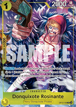 Donquixote Rosinante OP12-108