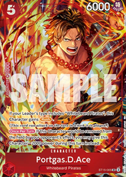 Portgas.D.Ace — FR/EN – Standard FR/EN V2