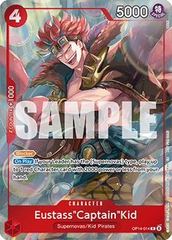 Eustass""Captain""Kid — FR/EN