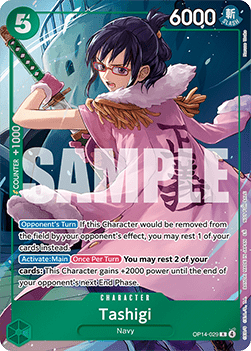 Tashigi — FR/EN