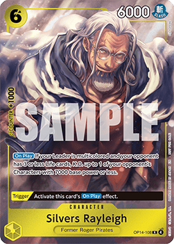 Silvers Rayleigh OP14-108