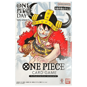 Premium Card Collection - One Piece Day 2025 — FR/EN