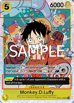 Monkey.D.Luffy — FR/EN – Standard FR/EN V9