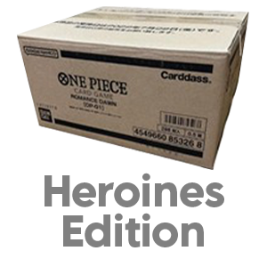 Case de 12 displays EB03 – ONE PIECE Heroines Edition — FR/EN