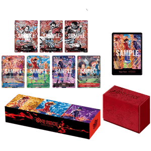 One Piece Card Game 3rd English Anniversary Set (English Version) — FR/EN