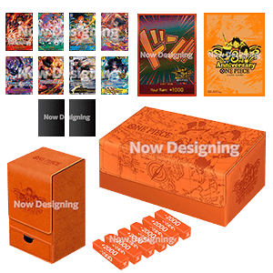 One Piece Card Game 3rd Japanese Anniversary Set (English Version) — JAP