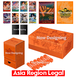 One Piece Card Game 3rd Japanese Anniversary Set (Asia Region Legal Version) — JAP