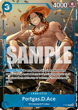 Portgas.D.Ace P-074