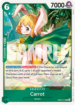 Carrot EB03-012