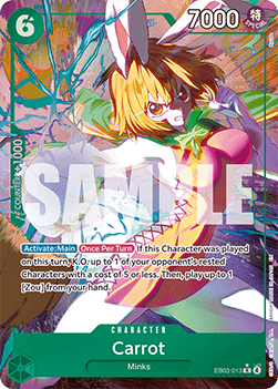 Carrot EB03-013