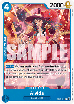 Alvida EB03-021
