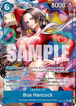 Boa Hancock — FR/EN