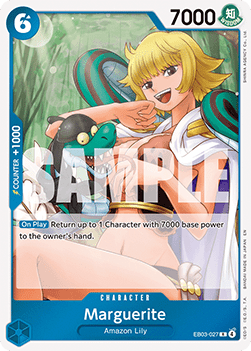Marguerite EB03-027
