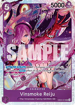 Vinsmoke Reiju — FR/EN – Standard FR/EN V1
