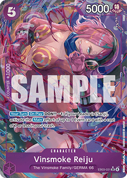 Vinsmoke Reiju — FR/EN