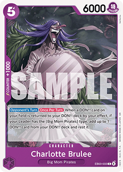 Charlotte Brulee EB03-033