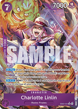 Charlotte Linlin EB03-034