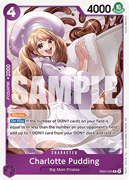 Charlotte Pudding EB03-035