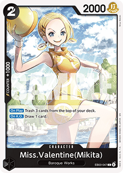 Miss.Valentine(Mikita) EB03-047