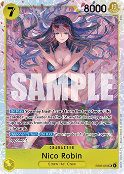 Nico Robin — FR/EN – Standard FR/EN V1