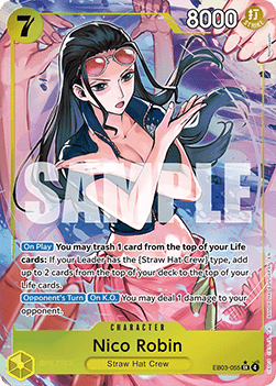 Nico Robin — FR/EN