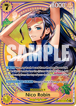 Nico Robin EB03-055
