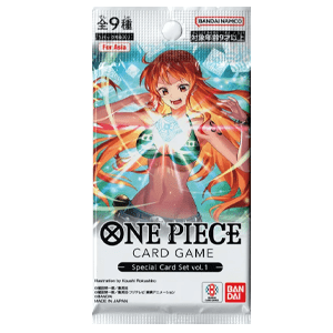 Special Card Set Vol.1 Booster Pack — FR/EN