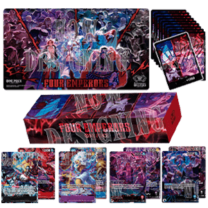 2nd Anniversary Set / 4 Emperors (Japanese Version) — JAP