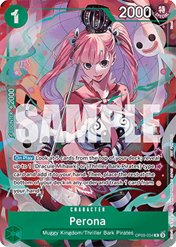 Perona — FR/EN – Standard FR/EN V5