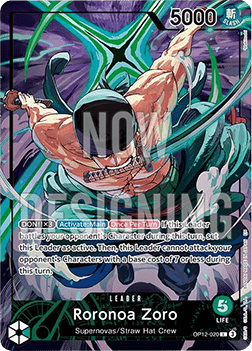 Roronoa Zoro — FR/EN