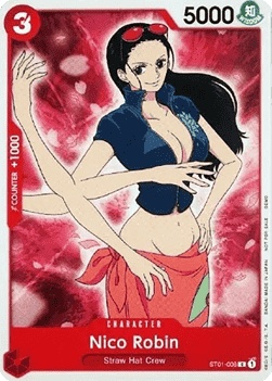 Nico Robin ST01-008