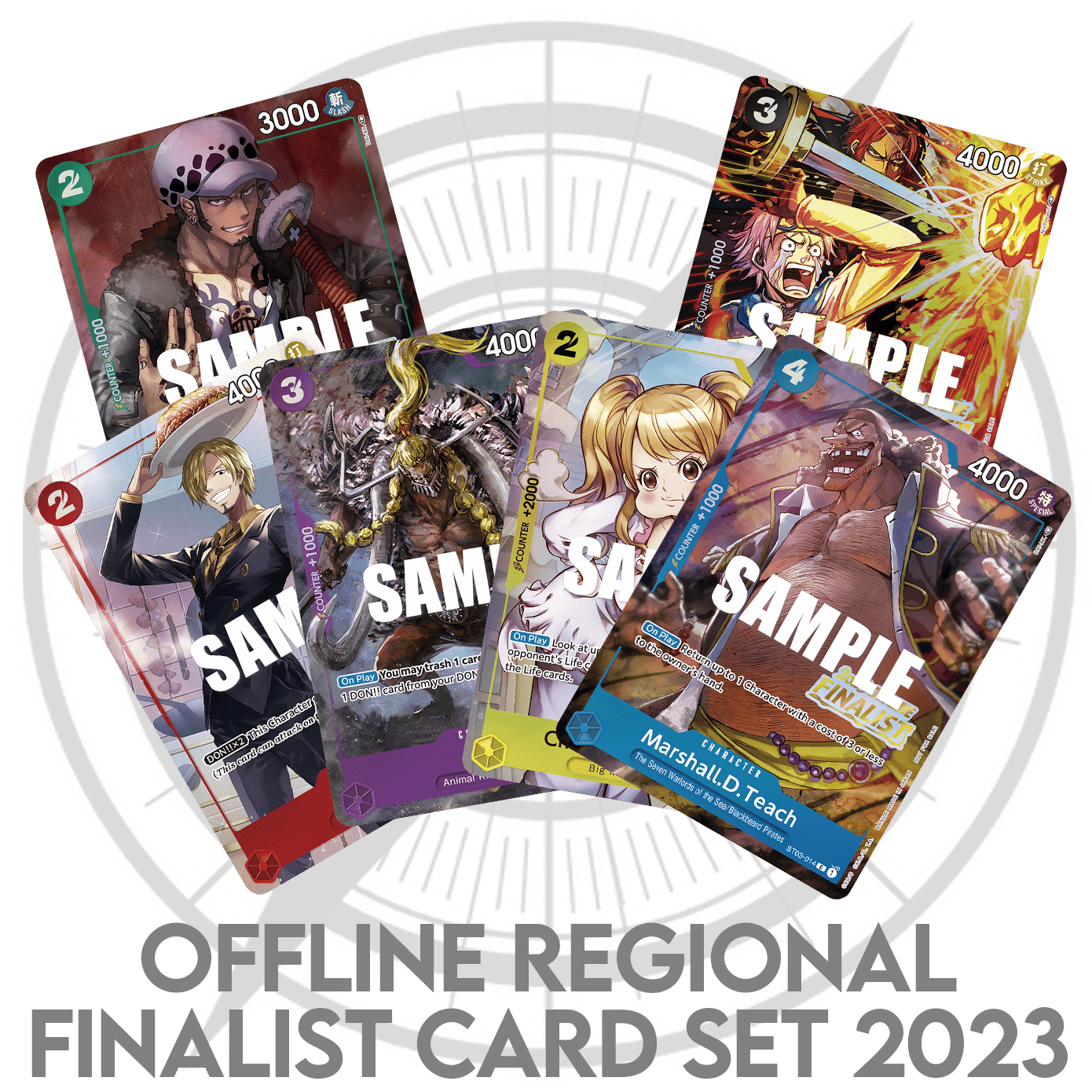 Offline Regional Finalist Card Set 2023 — FR/EN