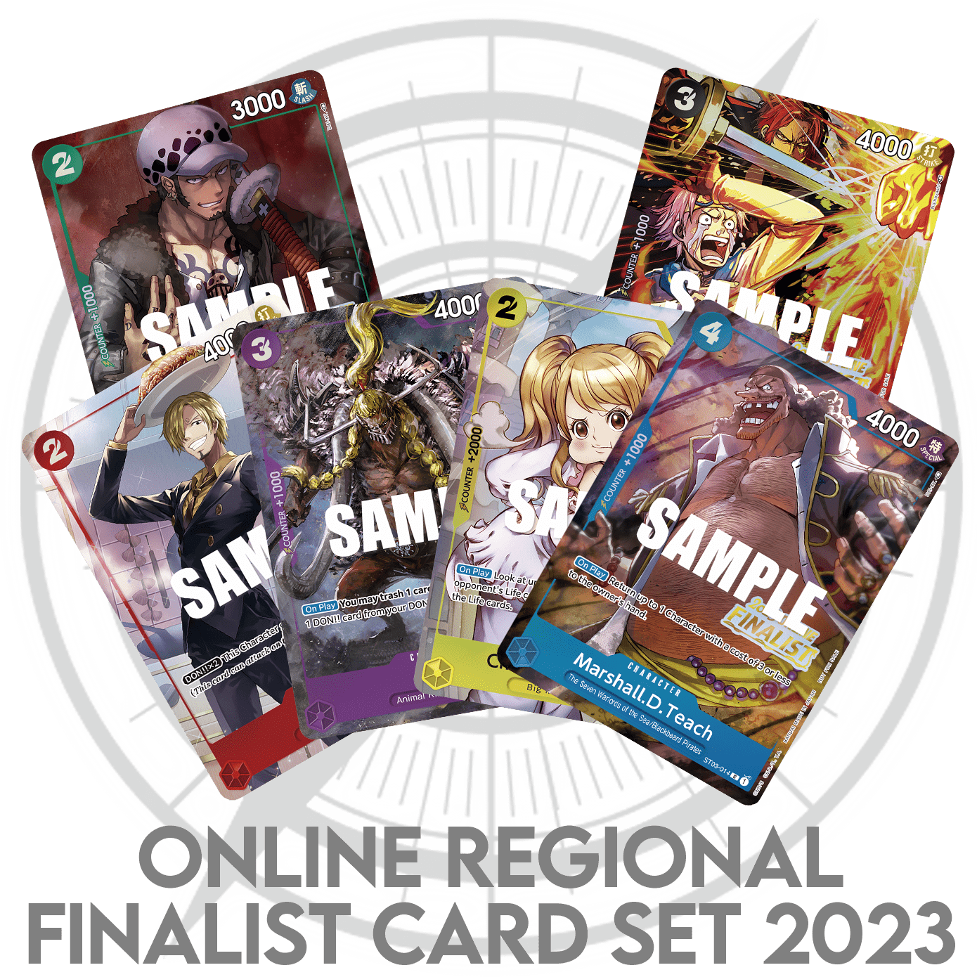 Online Regional Finalist Card Set 2023 — FR/EN