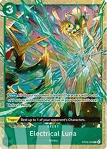 Electrical Luna OP08-036