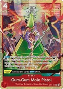 Gum-Gum Mole Pistol ST21-017