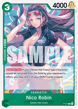 Nico Robin — FR/EN