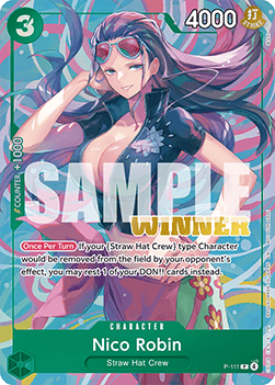 Nico Robin P-111