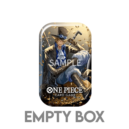 Tin Pack Set Vol.2 (Sabo) - Empty Box — FR/EN