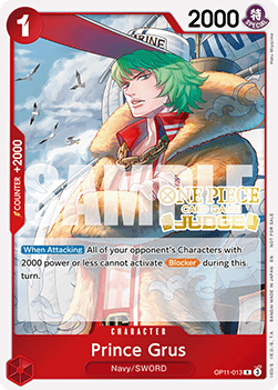 Prince Grus — FR/EN