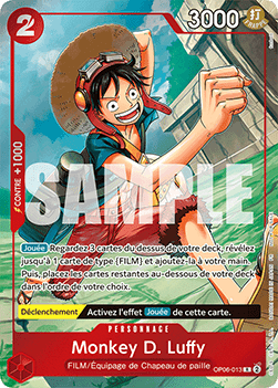 Monkey.D.Luffy OP06-013